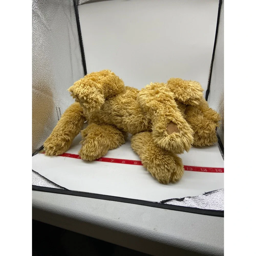 GUND Muttsy Plush Dog Tan Gold Shaggy Floppy Puppy 6047799